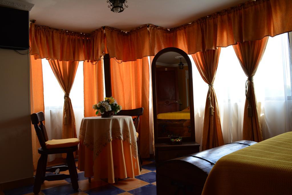 Hotel Casa Colonial Santa Rosa De Cabal Luaran gambar