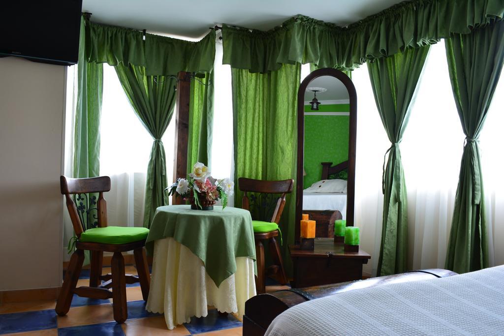 Hotel Casa Colonial Santa Rosa De Cabal Bilik gambar