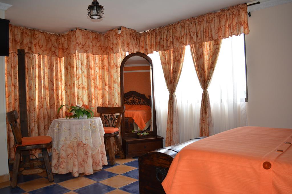 Hotel Casa Colonial Santa Rosa De Cabal Bilik gambar